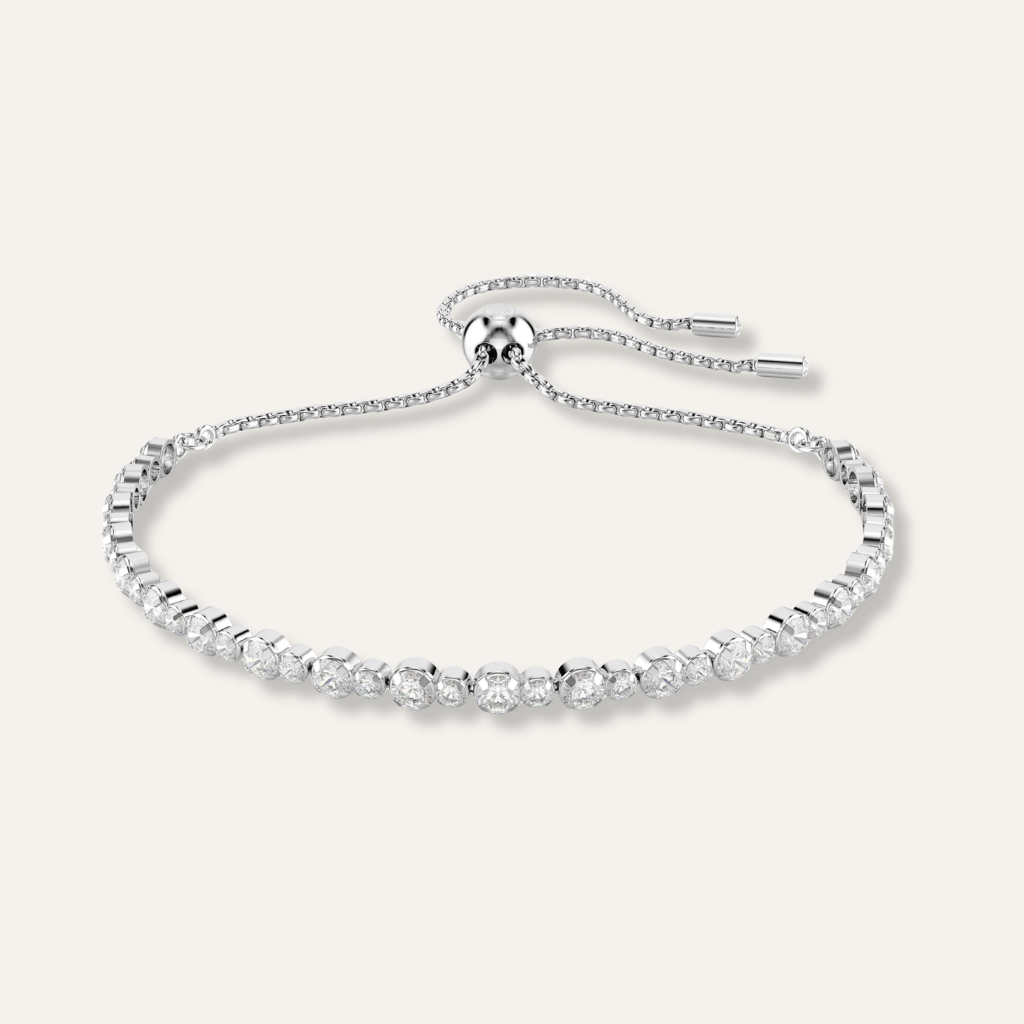 Thumbnail: Choice of crystal bracelets Image 6