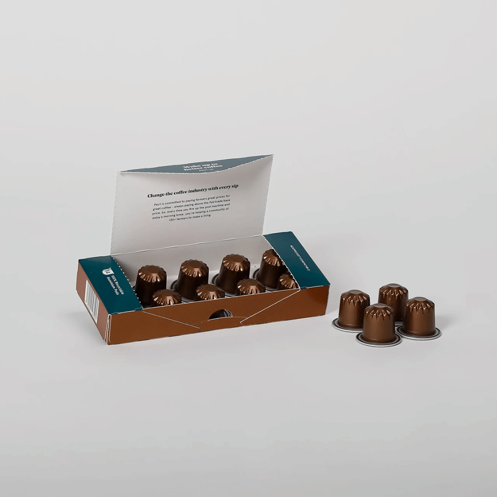 Thumbnail: 84 Nespresso coffee pods Image 4