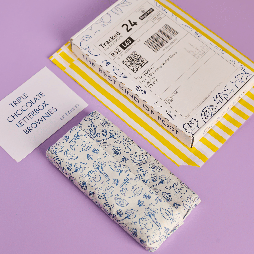 Thumbnail: Letterbox brownies Image 5