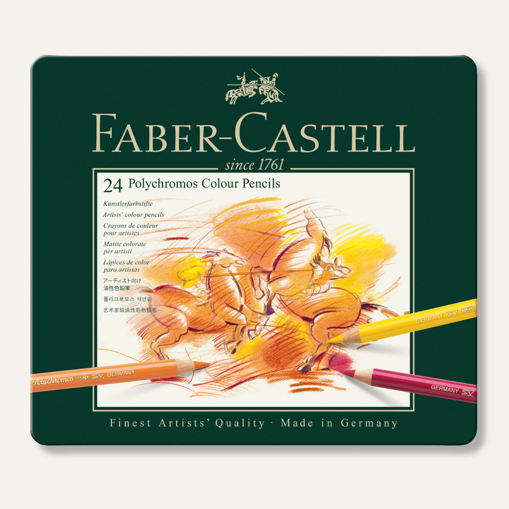 Thumbnail: Set of 24 artist's pencils Image 6