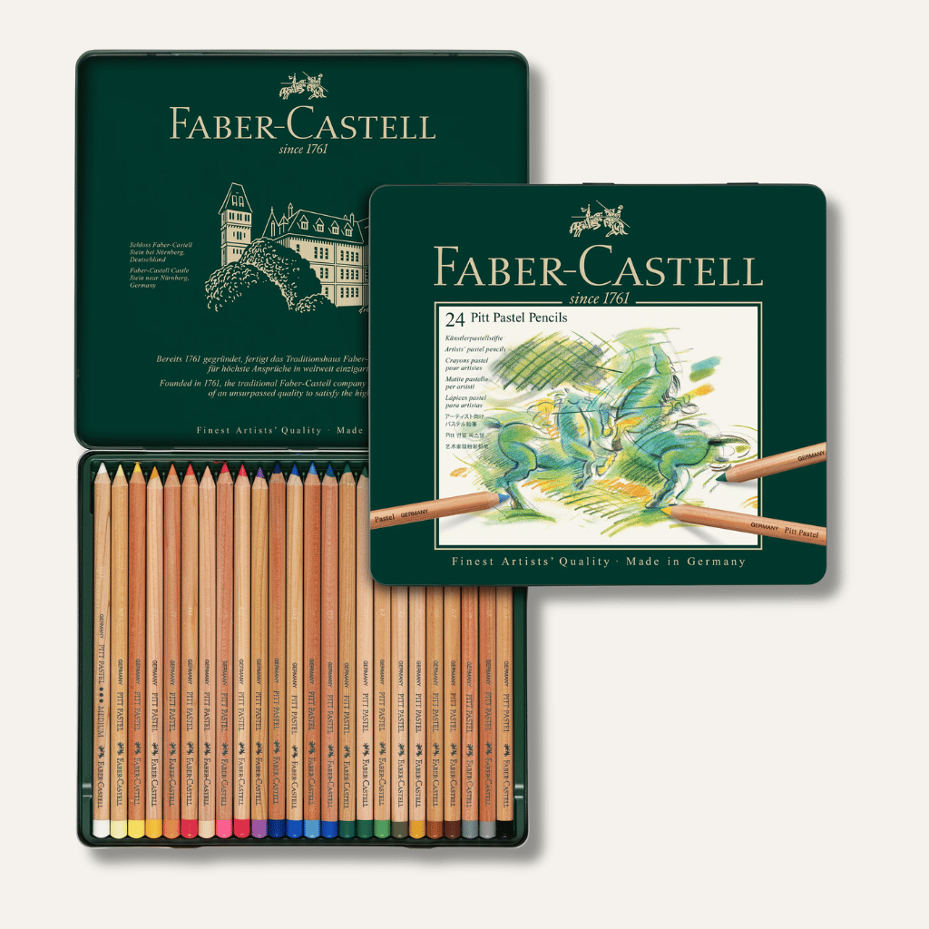 Thumbnail: Set of 24 artist's pencils Image 5