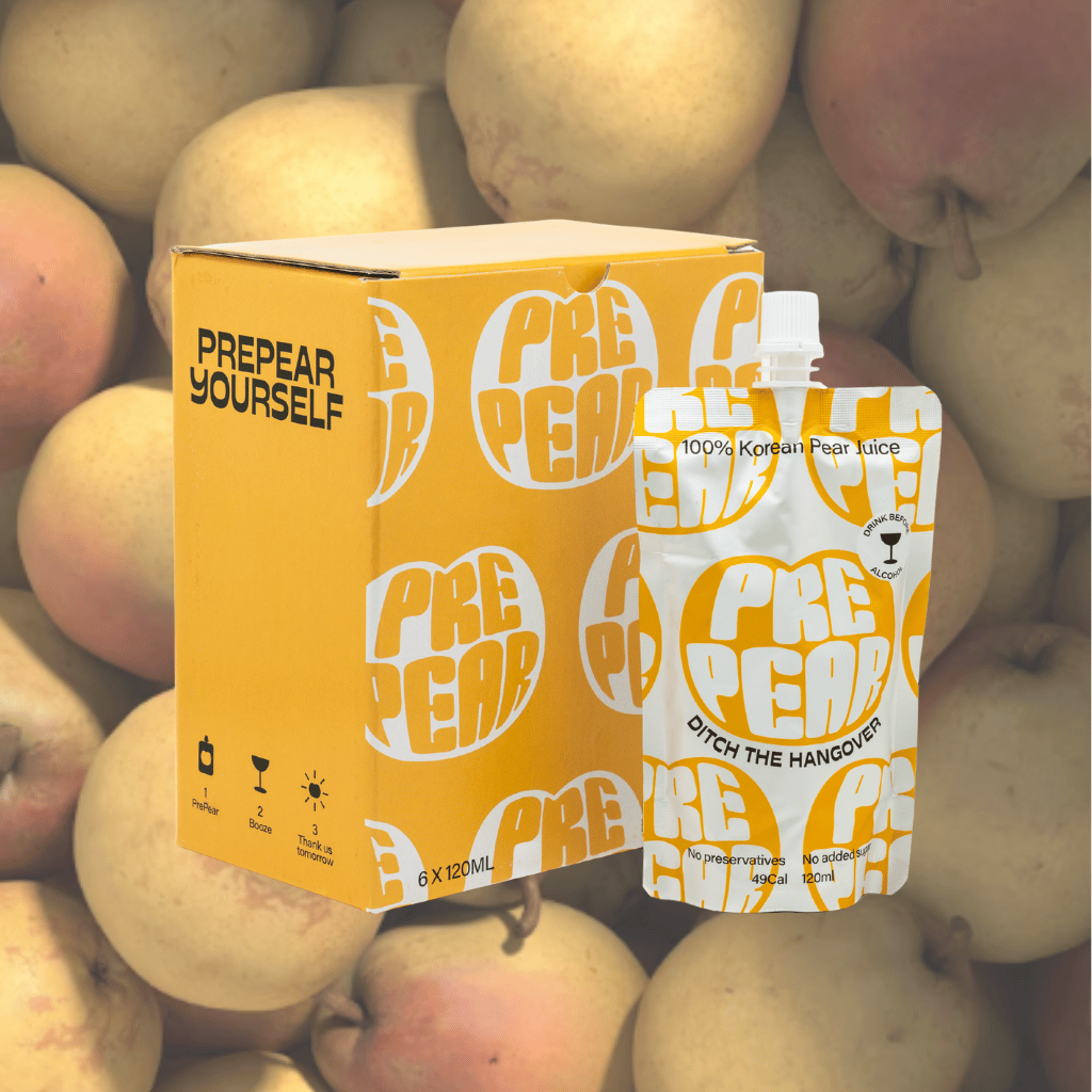 Thumbnail: Pre-alcohol pear juice x 6 Image 2
