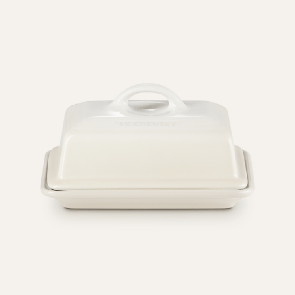 Thumbnail: Stoneware butter dish Image 6