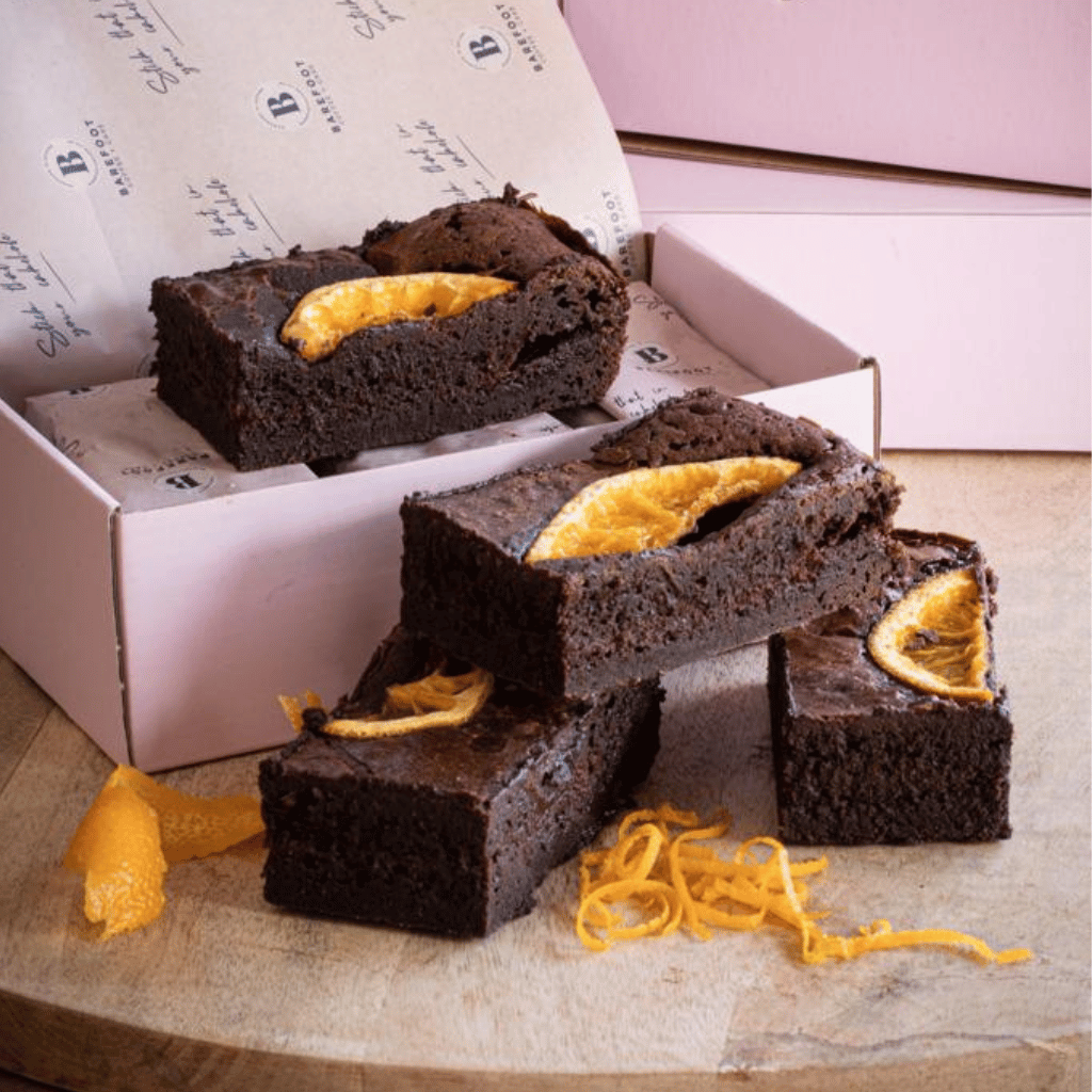 Thumbnail: Box of 12 brownies Image 4