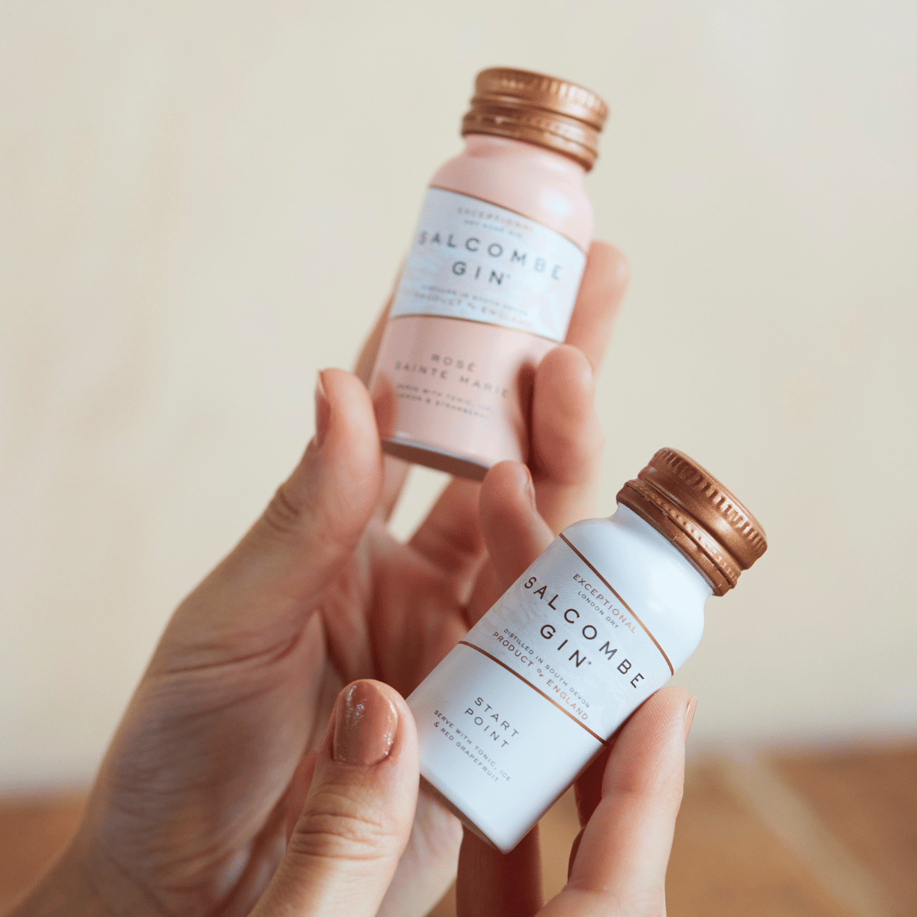 Thumbnail: Miniature gin gift set Image 2