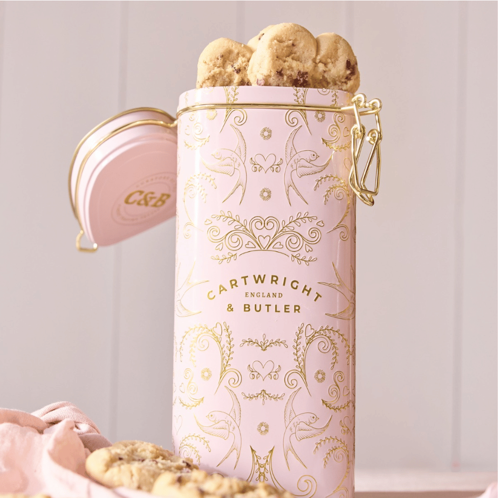 Thumbnail: Heart biscuit tin Image 3