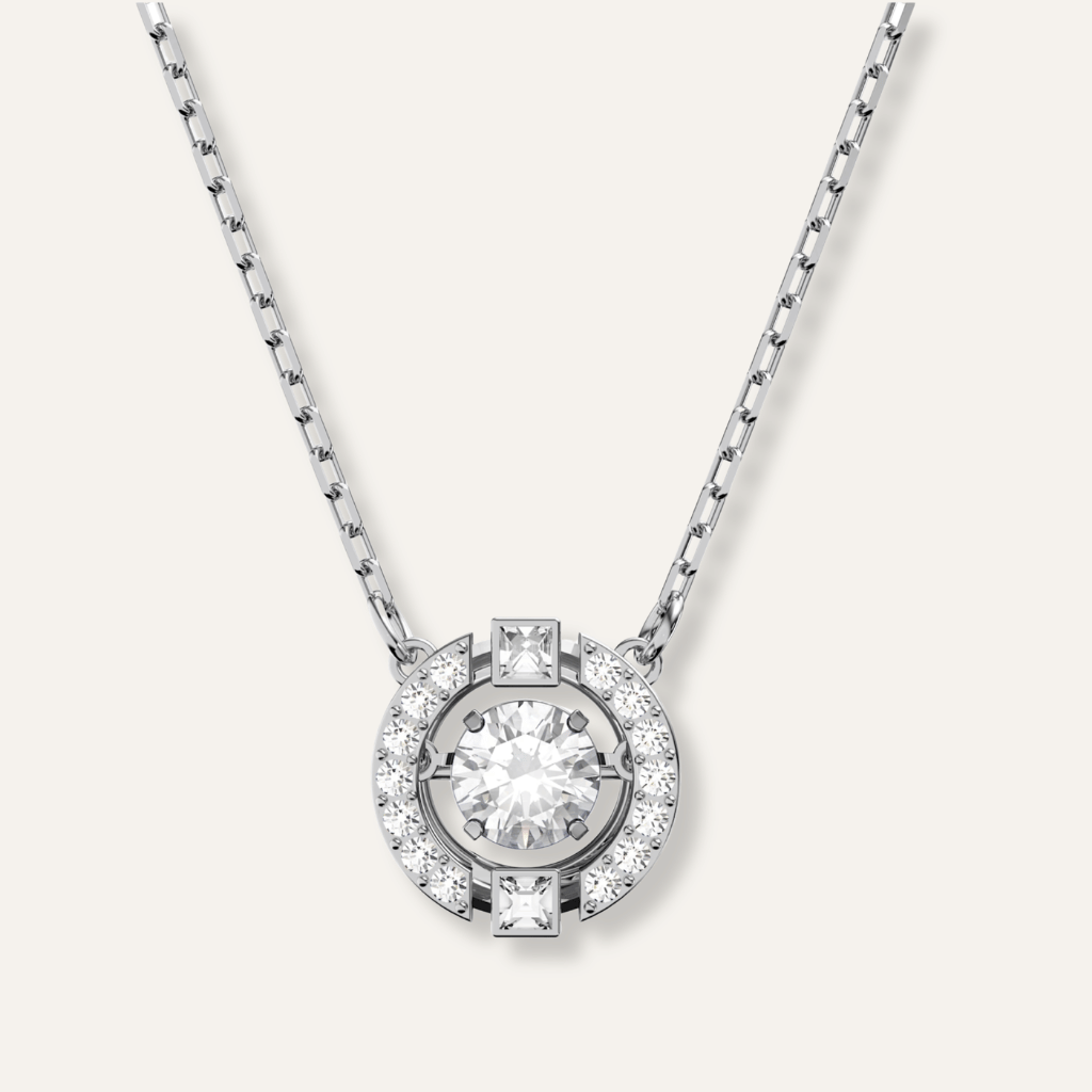 Thumbnail: Choice of crystal necklaces Image 8