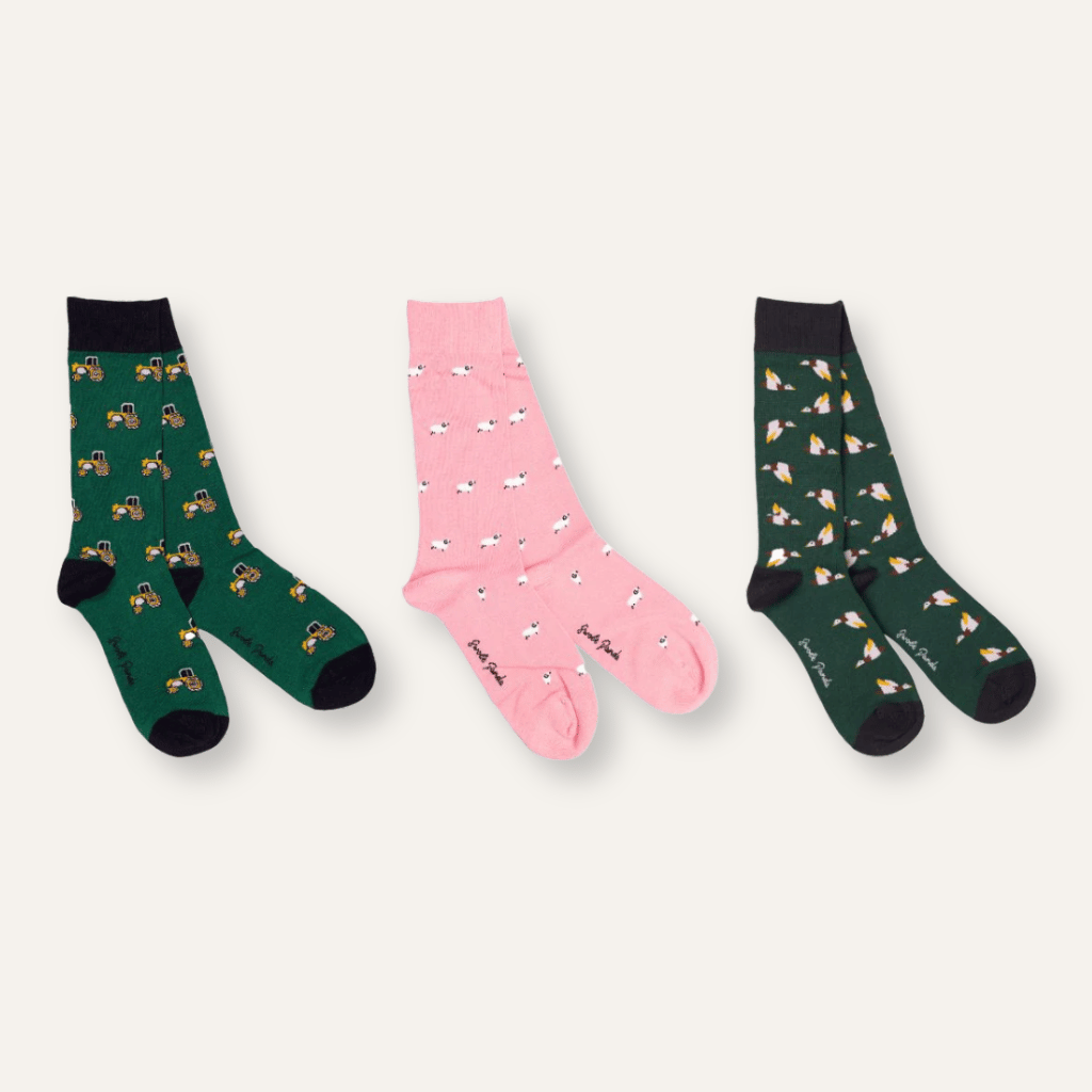 Thumbnail: 3 pairs of bamboo socks Image 6