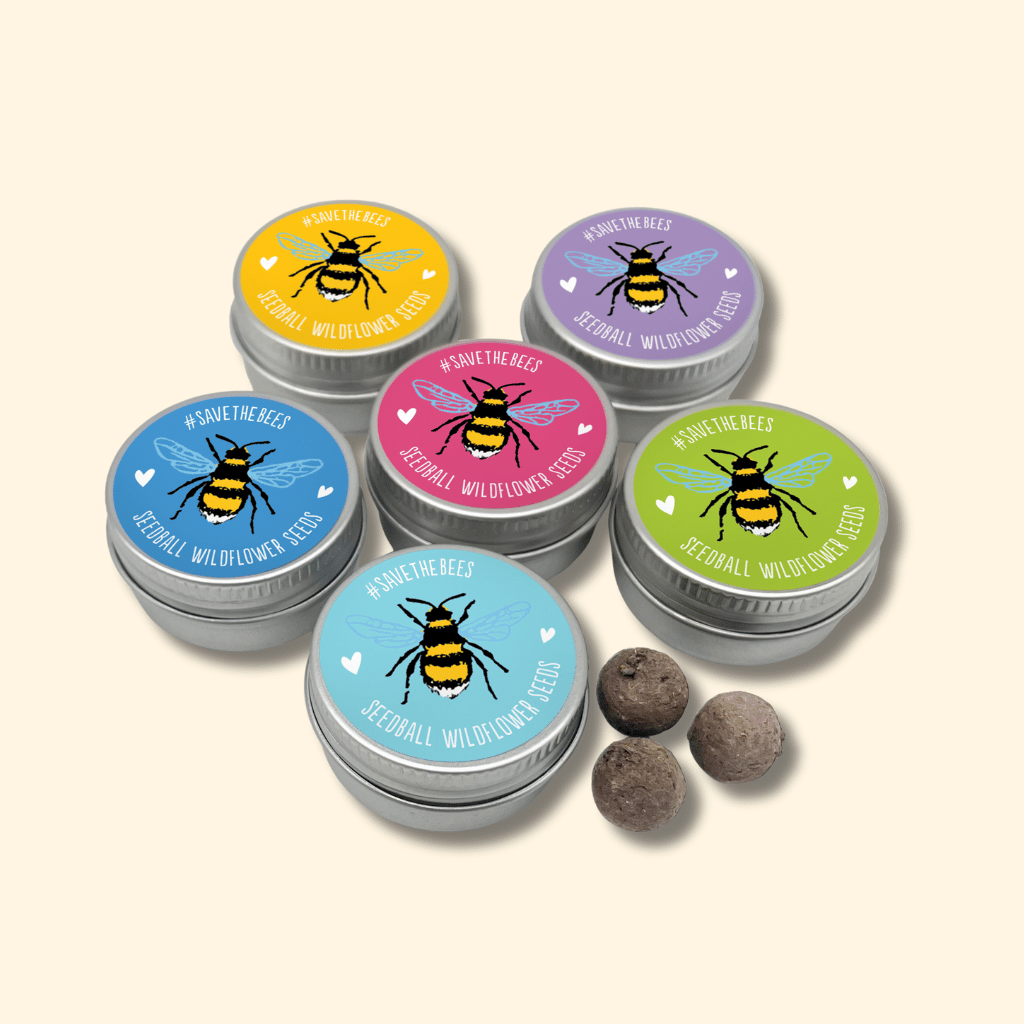 Thumbnail: Save the bees tins Image 4