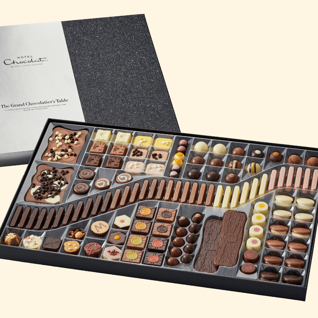 Thumbnail: Grand Chocolatier's table Image 1