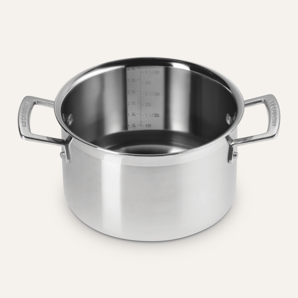 Thumbnail: Stainless steel casserole & steamer Image 5