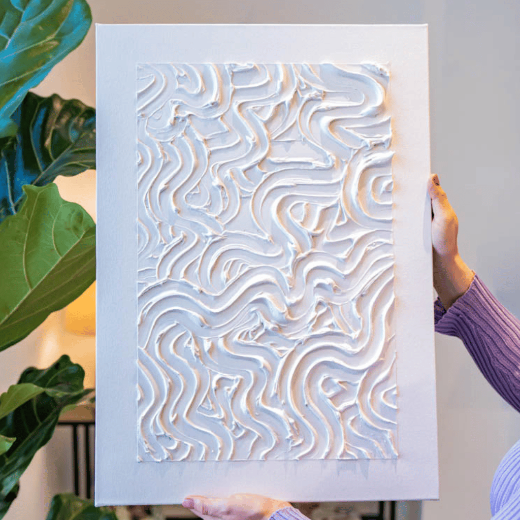 Thumbnail: Textured canvas kit Image 1