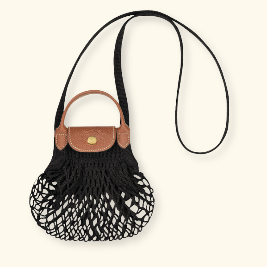 Thumbnail: Le Pliage Filet pouch bag Image 2