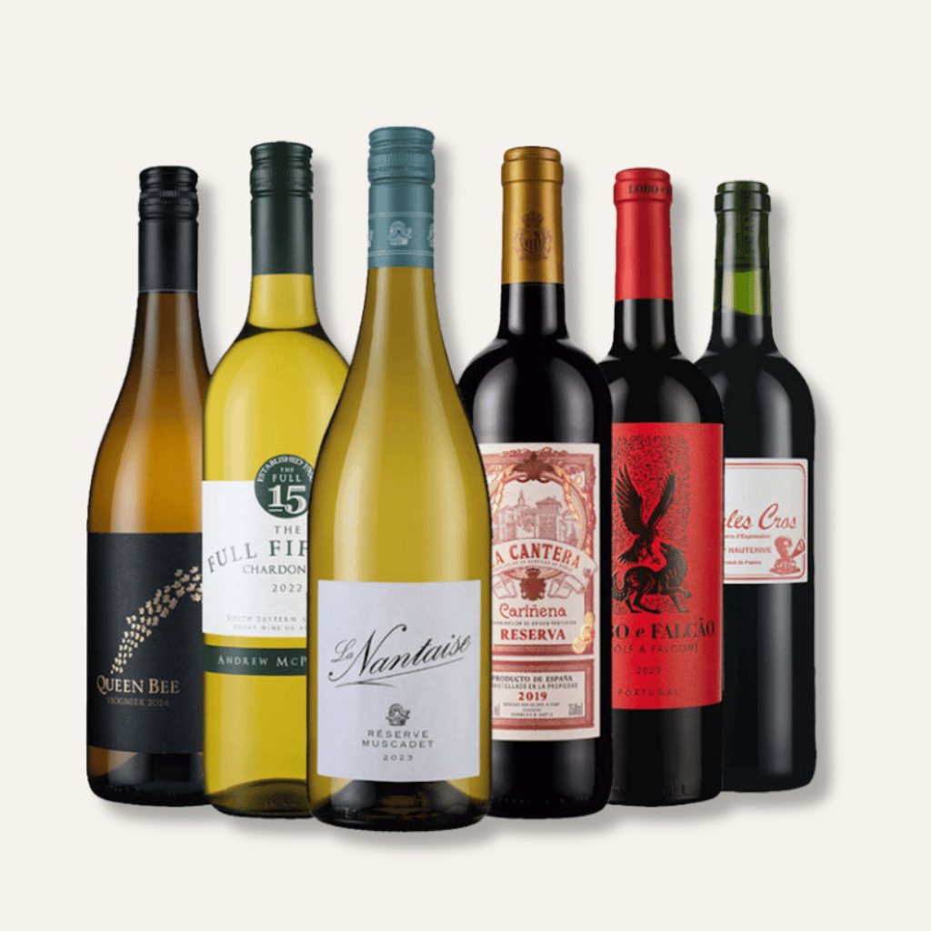 Thumbnail: 6 bottles of luxury wine Image 1