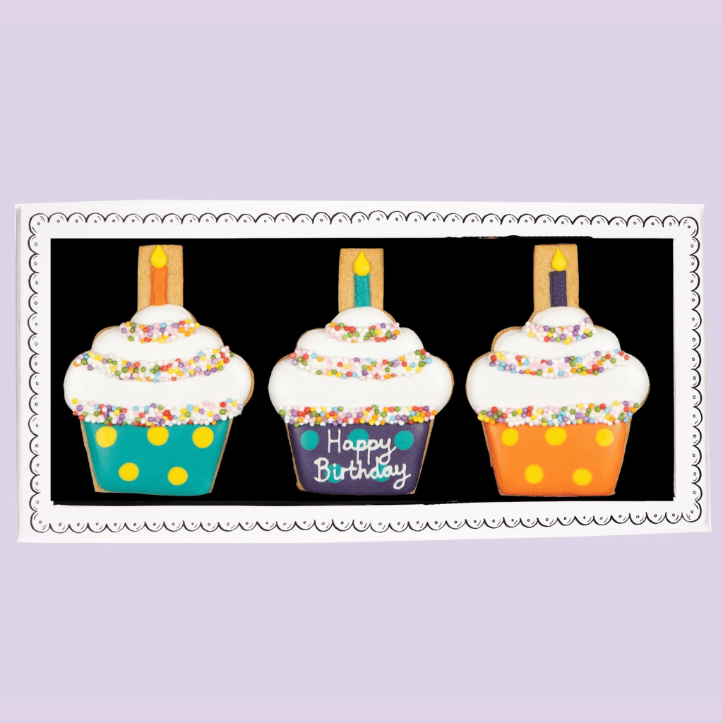 Thumbnail: Hip hip hooray! Letterbox biscuits Image 3