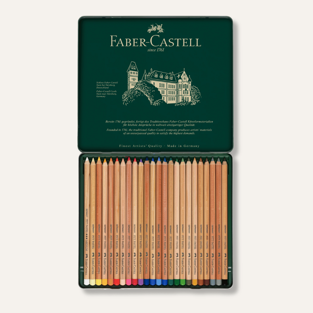 Thumbnail: Set of 24 artist's pencils Image 9