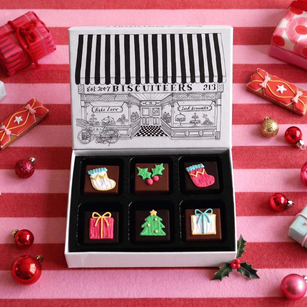 Thumbnail: Christmas letterbox chocolates Image 1