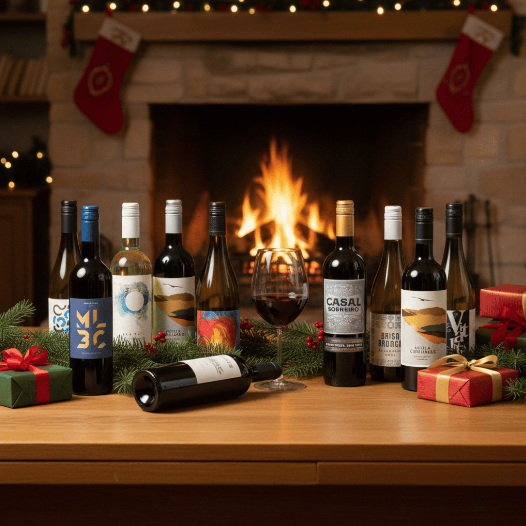 Thumbnail: 12 bottles of wine Image 1