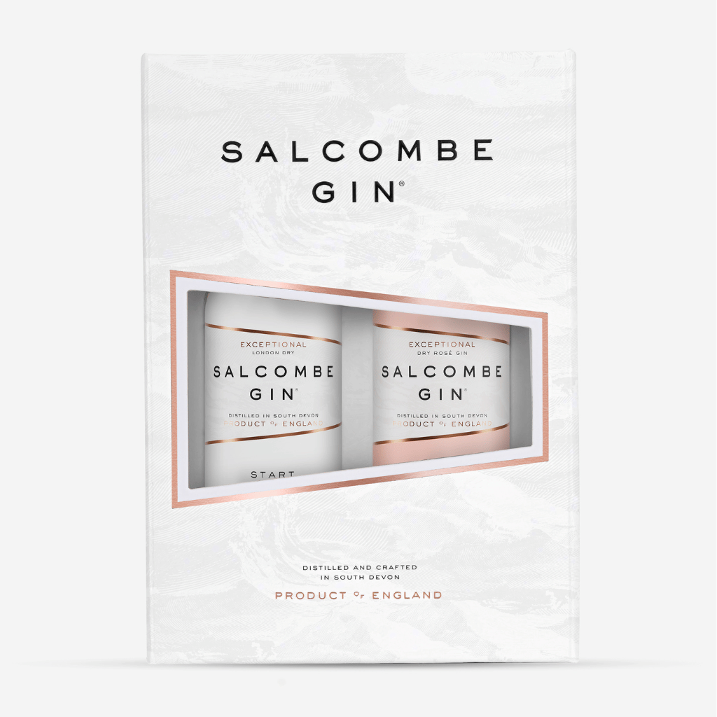 Thumbnail: Miniature gin gift set Image 3