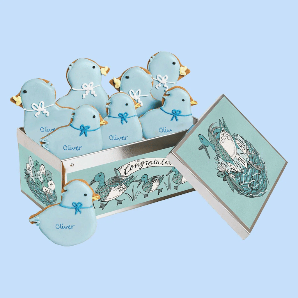 Thumbnail: New baby biscuit tin Image 2