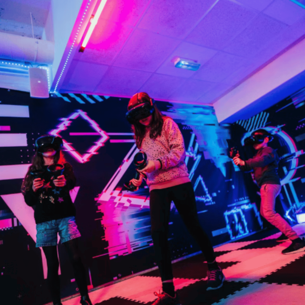 Thumbnail: 45-Minute Private VR Session for up to Five Image 2