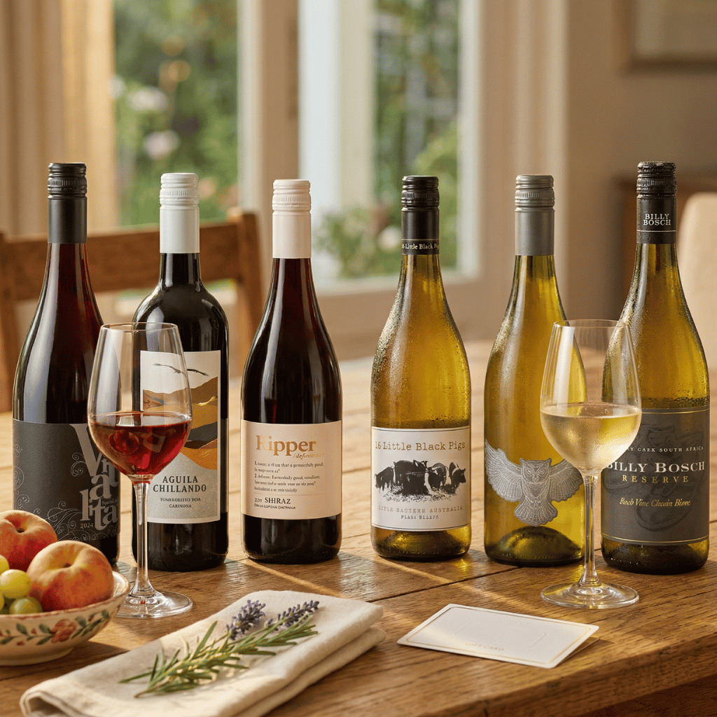 Thumbnail: Case of wine Image 1