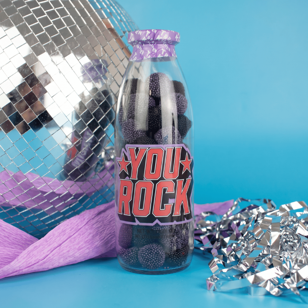 Thumbnail: You rock sweet bottle Image 1