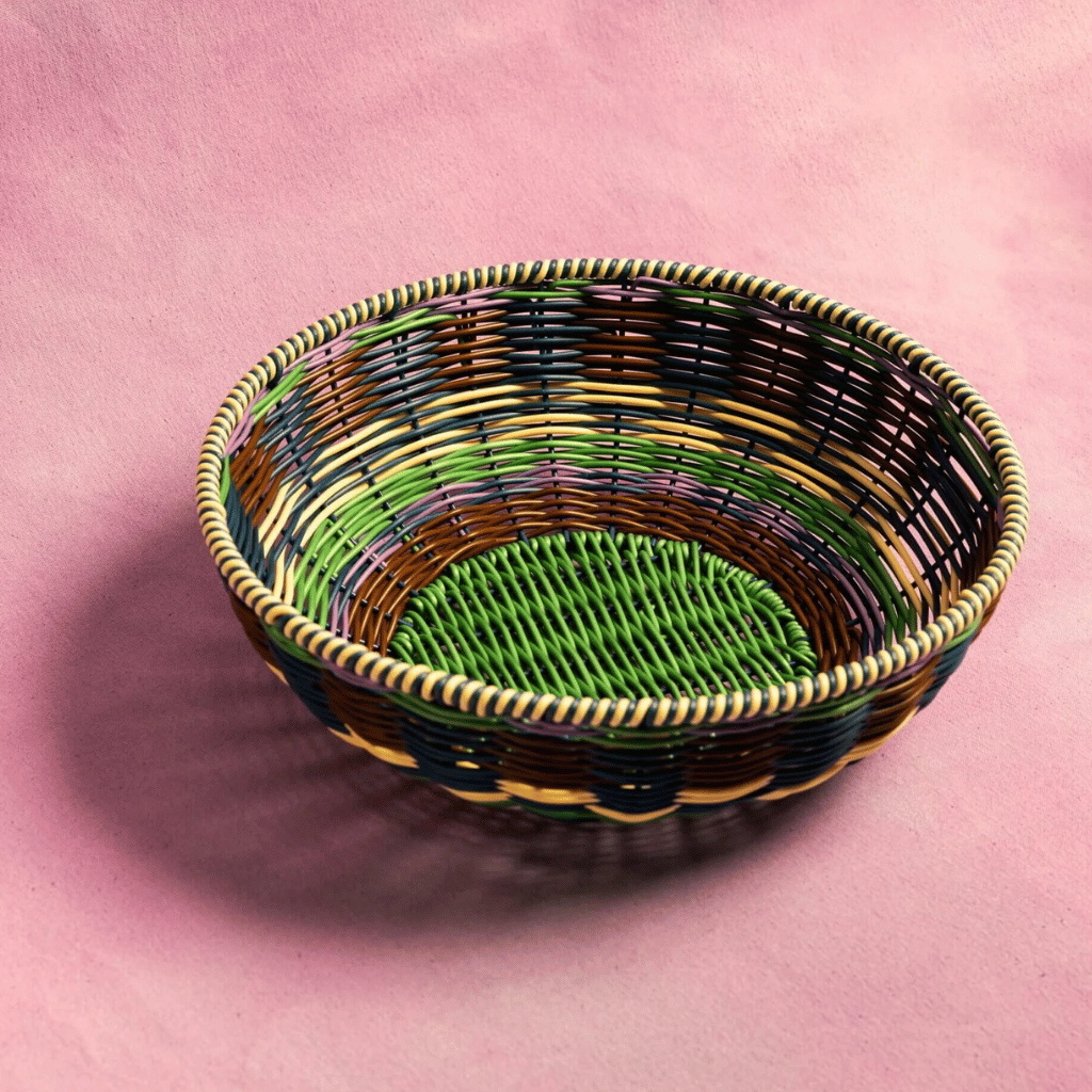 Thumbnail: Hand-woven bowl Image 9