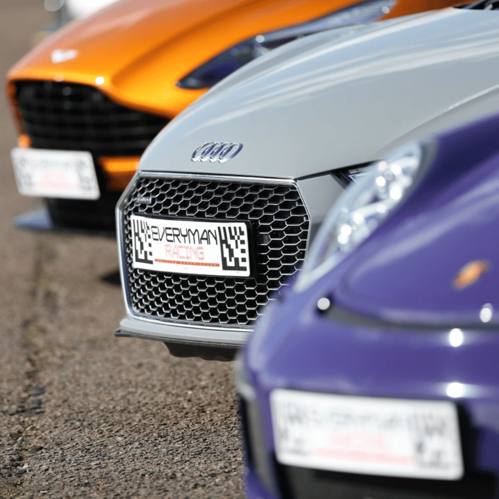 Thumbnail: Double Driving Legends Experience & Fast Passenger Ride Image 3