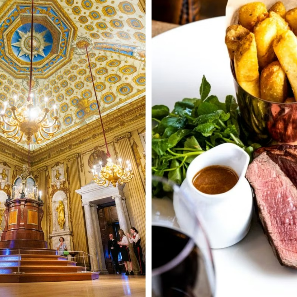 Thumbnail: Kensington Palace Visit + London Steak & Wine for Two Image 1