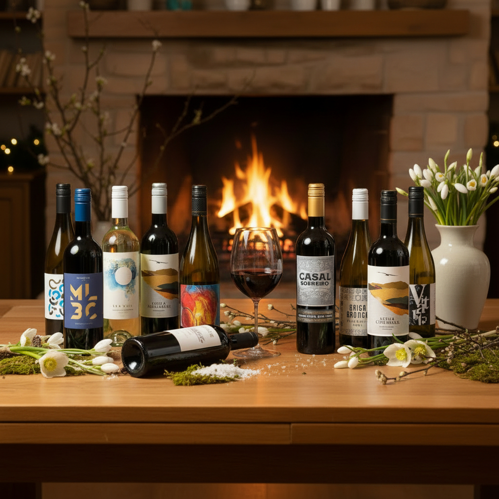12 bottles of wine Image 1