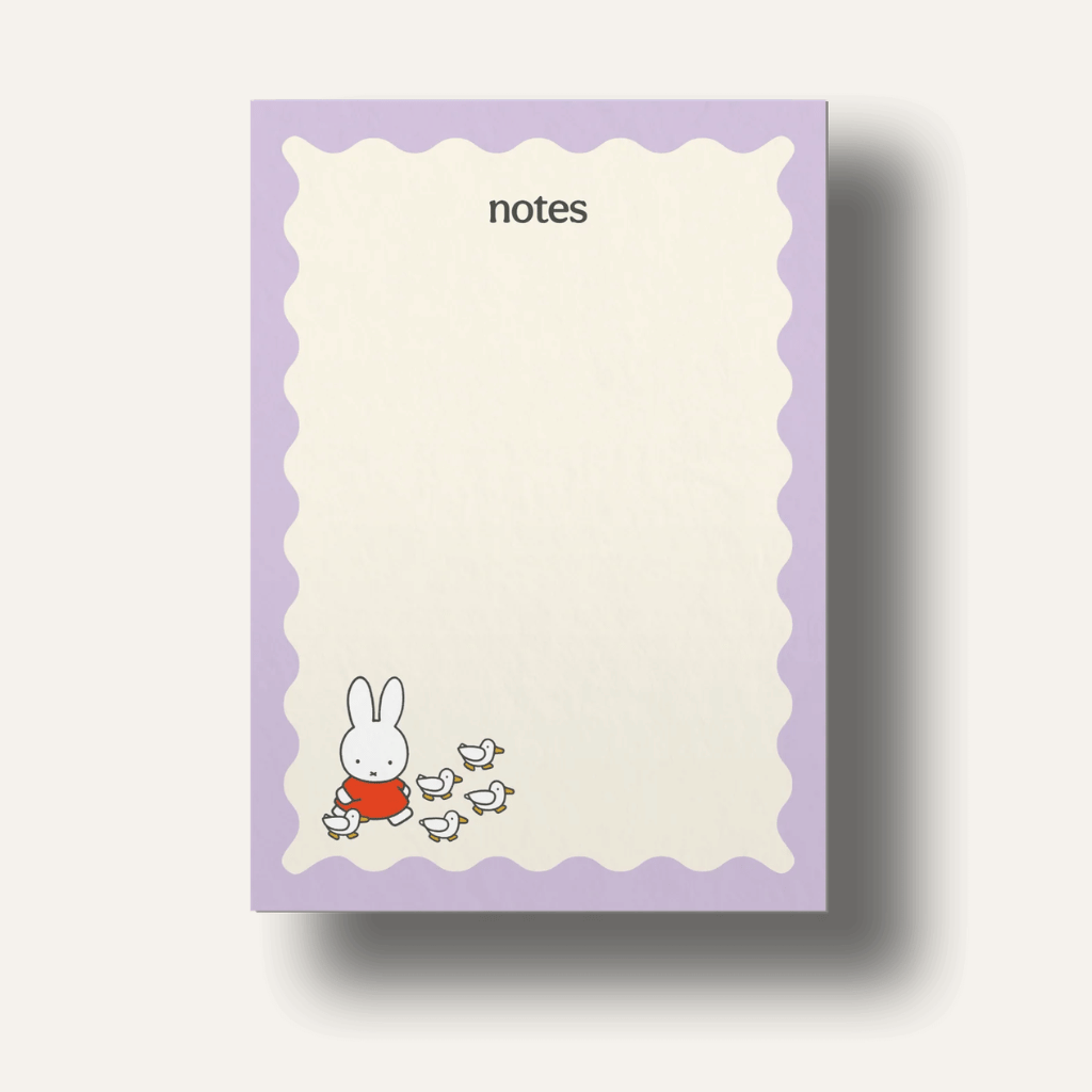 Thumbnail: A5 Miffy stationery Image 2