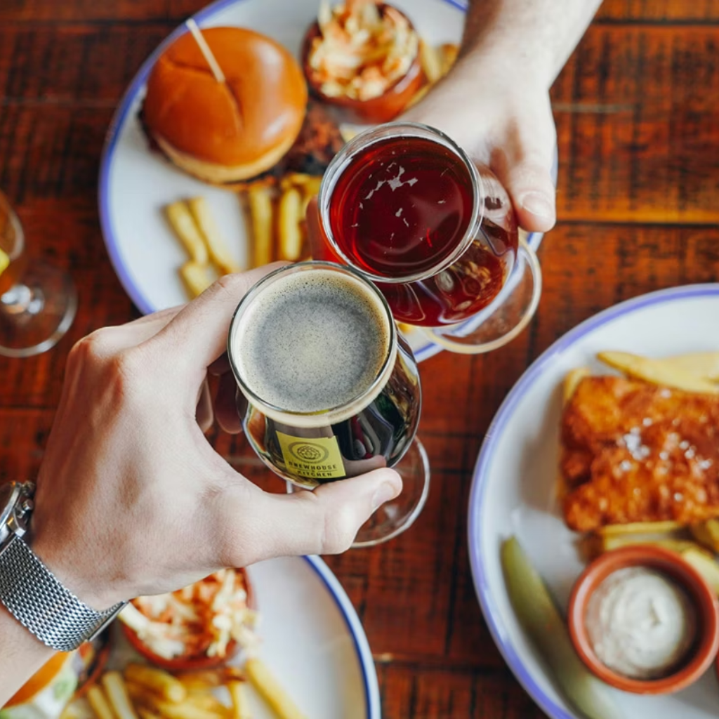 Thumbnail: Brewery Experience with Lunch & Beer Tasting Image 4