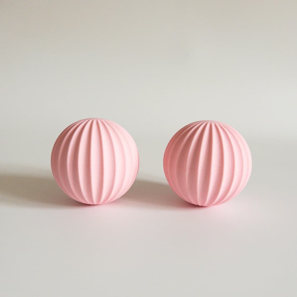 Thumbnail: Weighted pilates ball pair Image 4