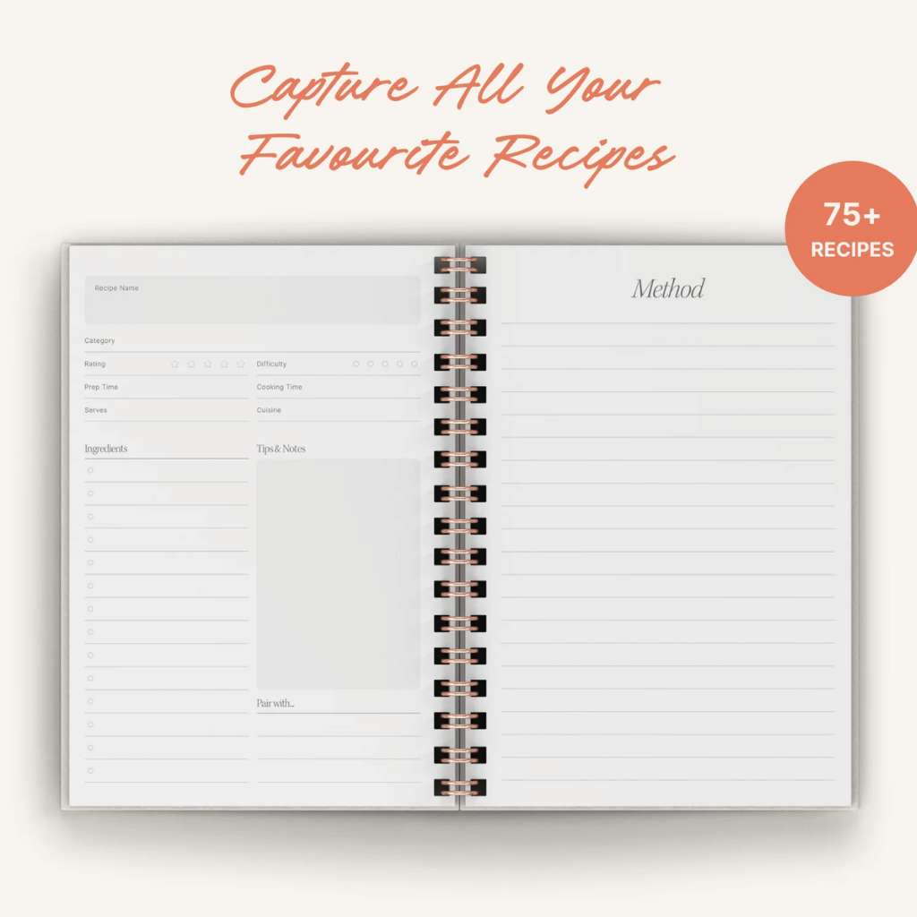 Thumbnail: Recipe journal Image 5