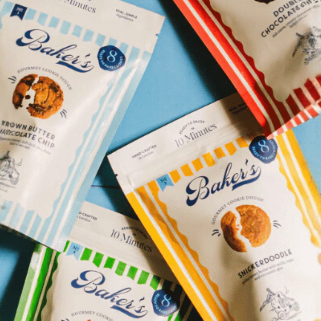 Thumbnail: Gourmet cookie dough taster pack Image 1