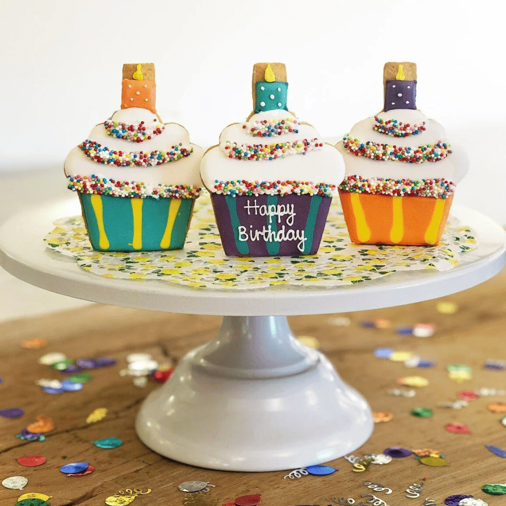 Thumbnail: Hip hip hooray! Letterbox biscuits Image 1