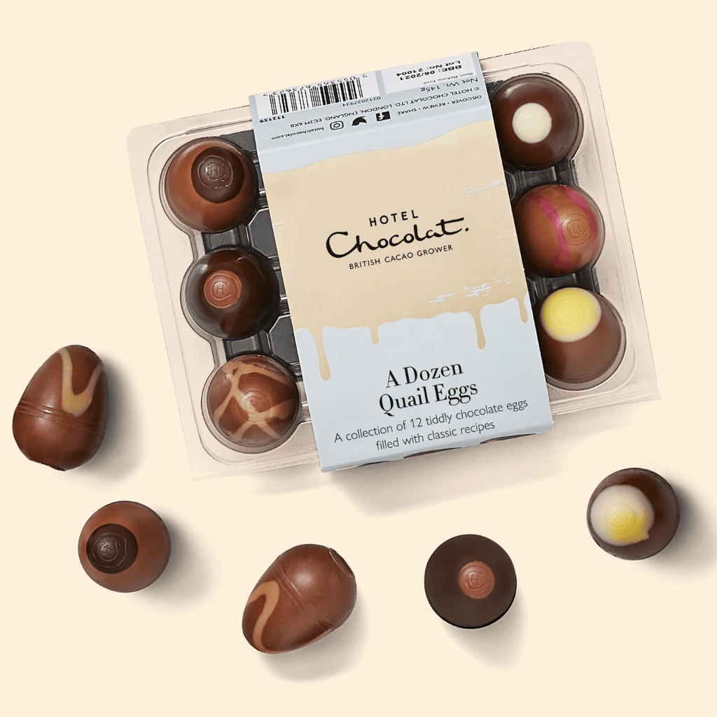 Thumbnail: A dozen quail eggs Image 1