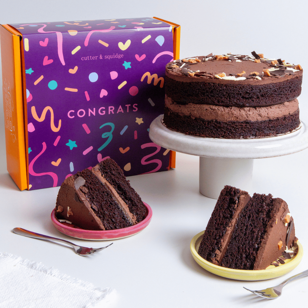 Thumbnail: Large 'congrats' cake Image 2