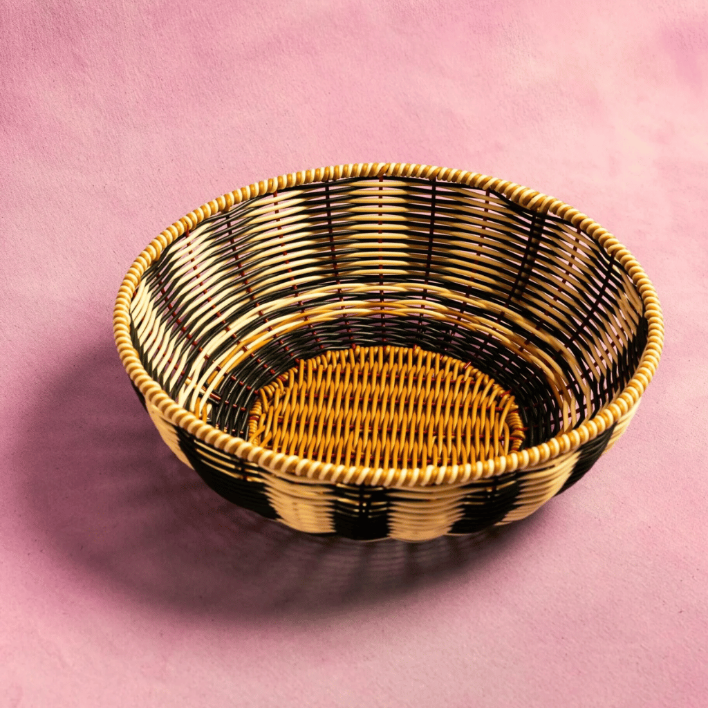 Thumbnail: Hand-woven bowl Image 3