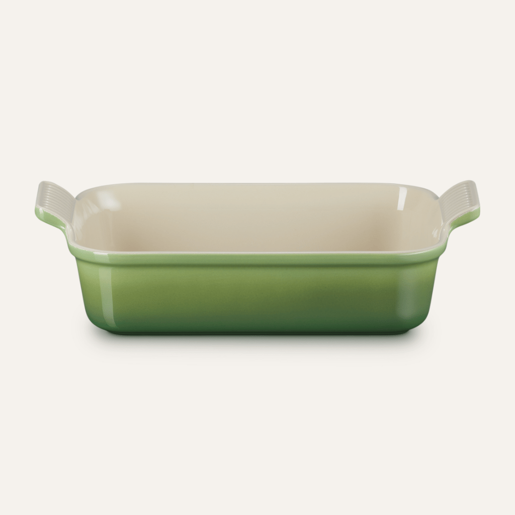 Thumbnail: Rectangular stoneware dish Image 3