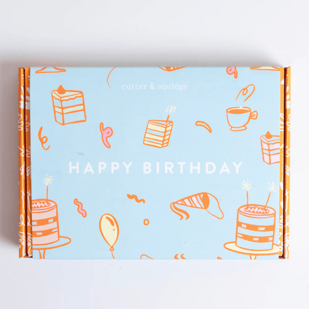 Thumbnail: Birthday brownie box Image 5