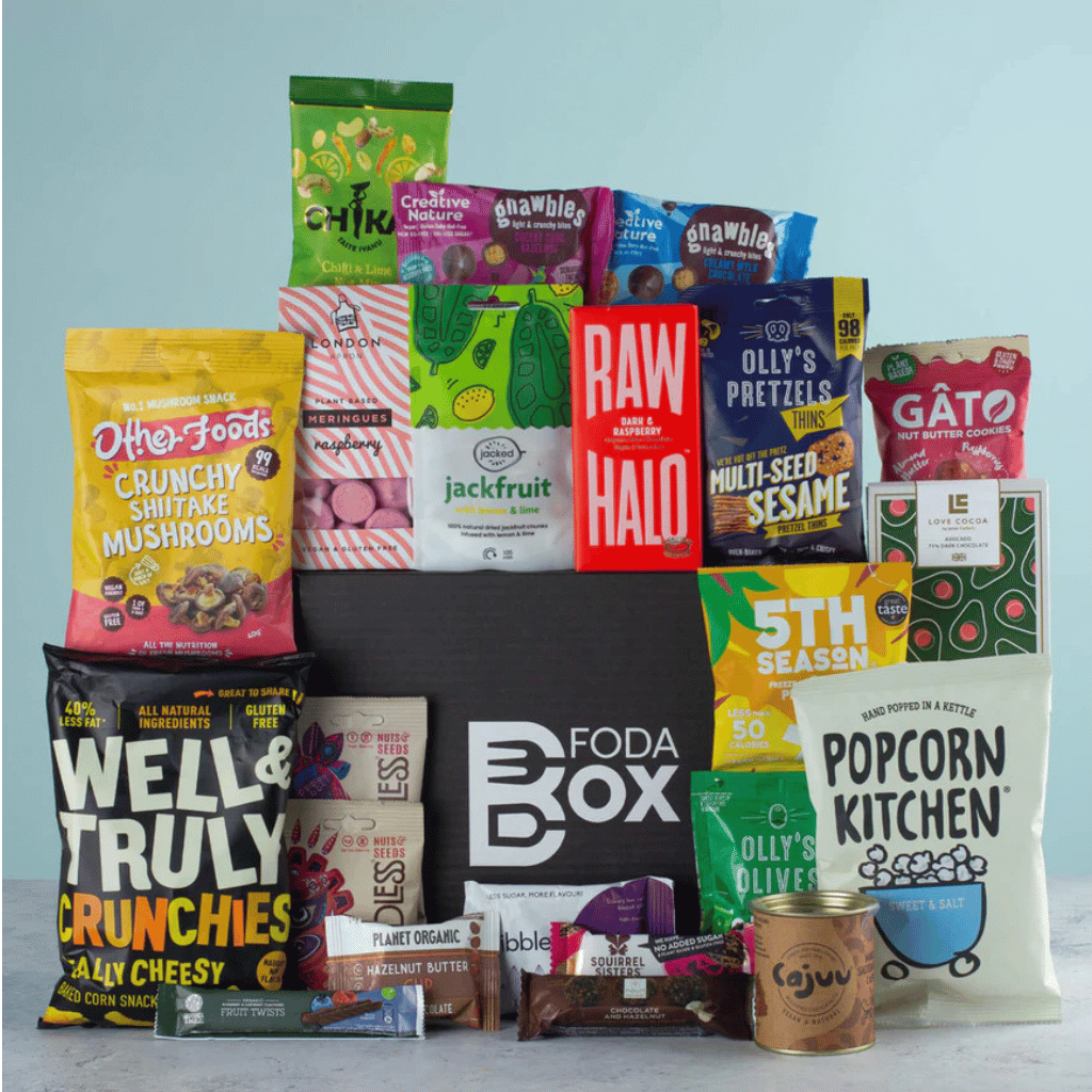 Thumbnail: Ultimate vegan snack box Image 1
