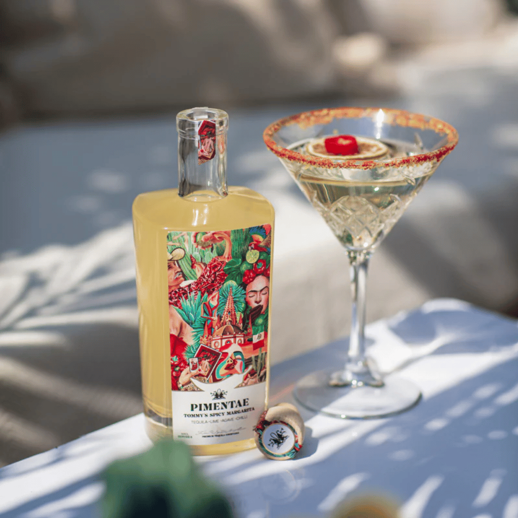 Thumbnail: Margarita bottle Image 1