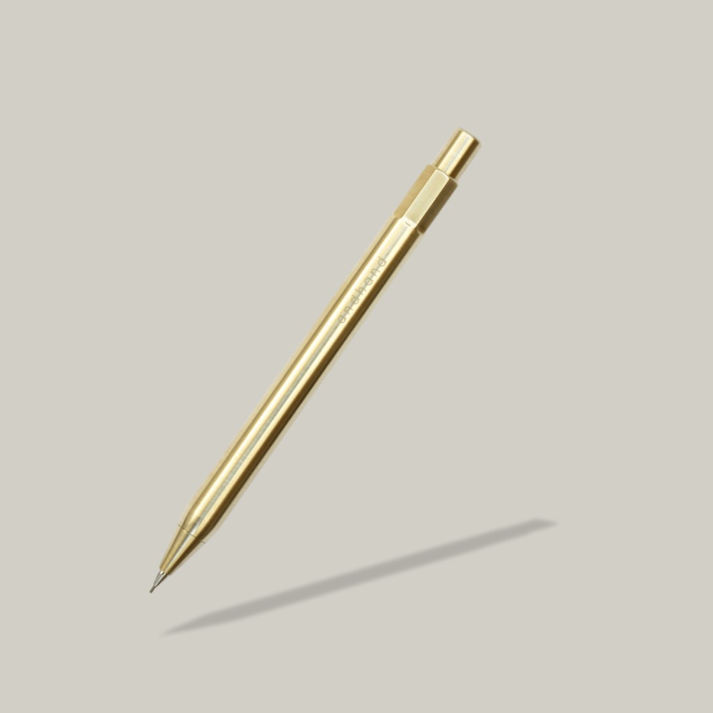 Thumbnail: Brass mechanical pencil Image 2