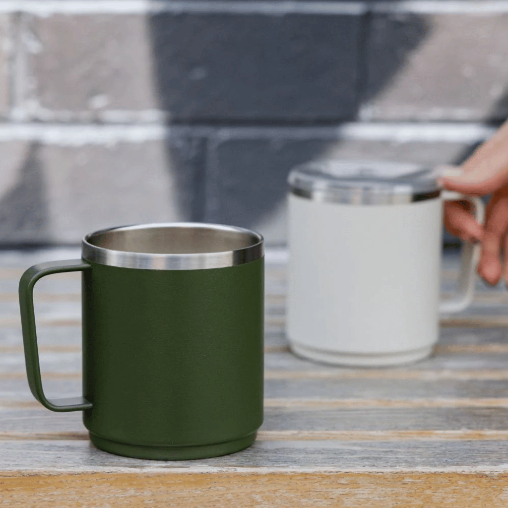 Thumbnail: 12oz Camping mug Image 4