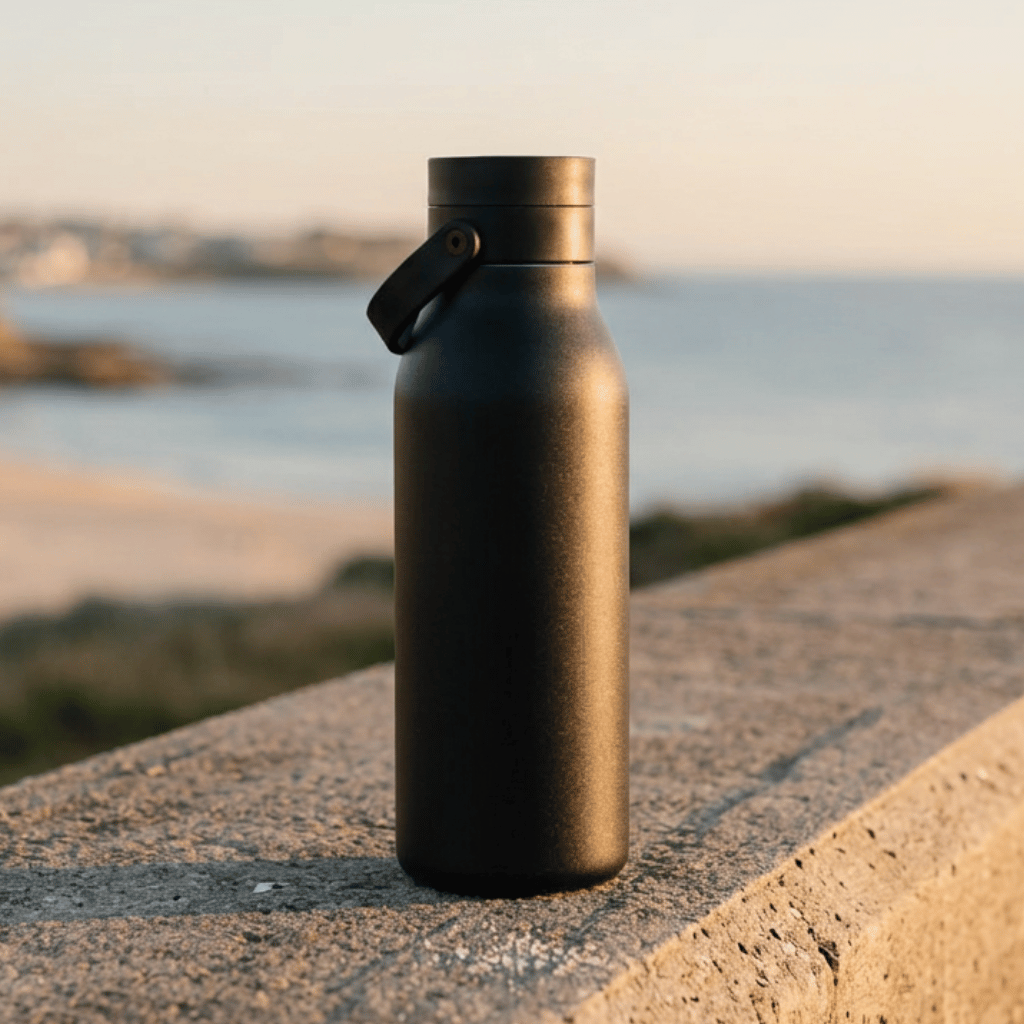 Thumbnail: 500ml Stainless steel bottle Image 1