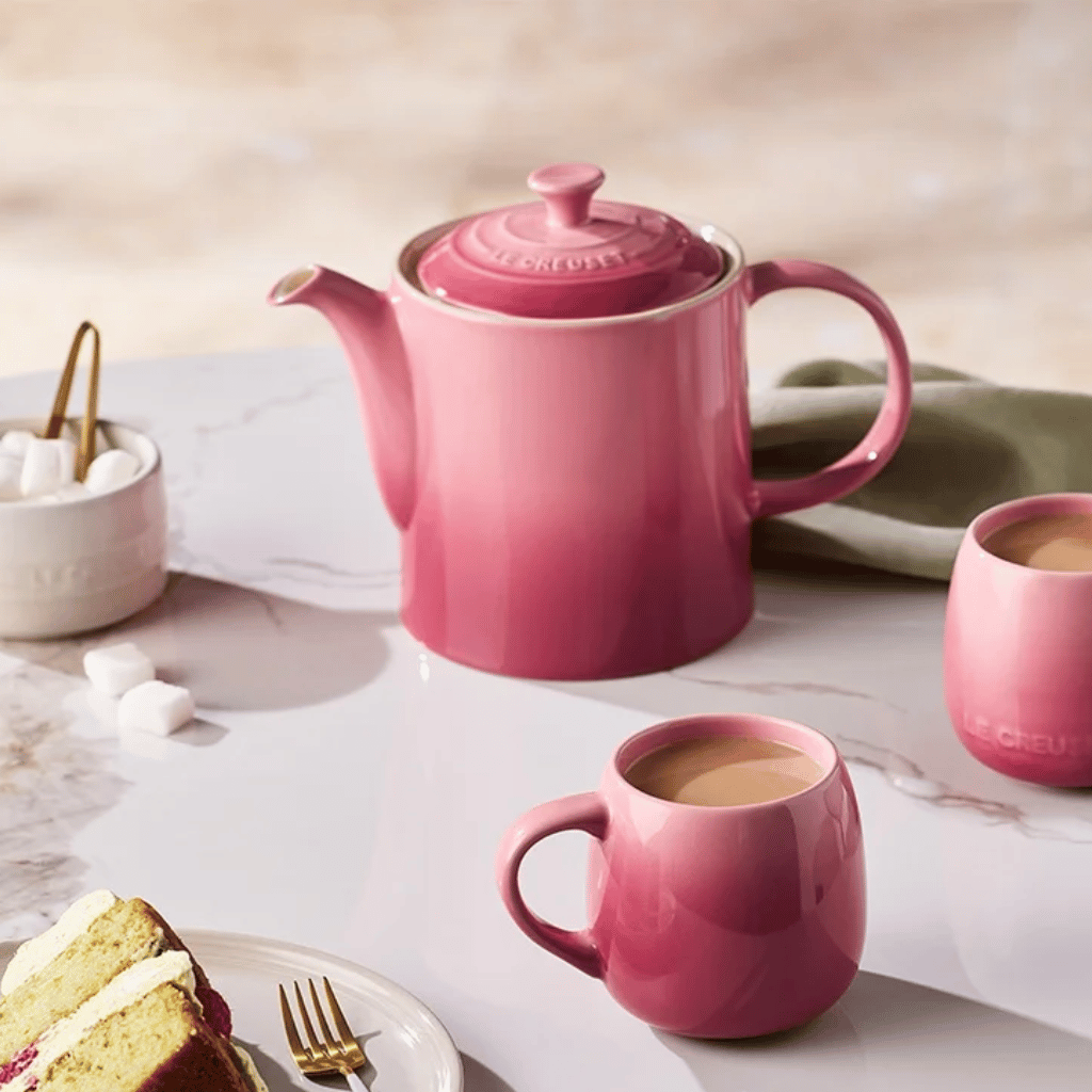 Thumbnail: Grand stoneware teapot Image 2