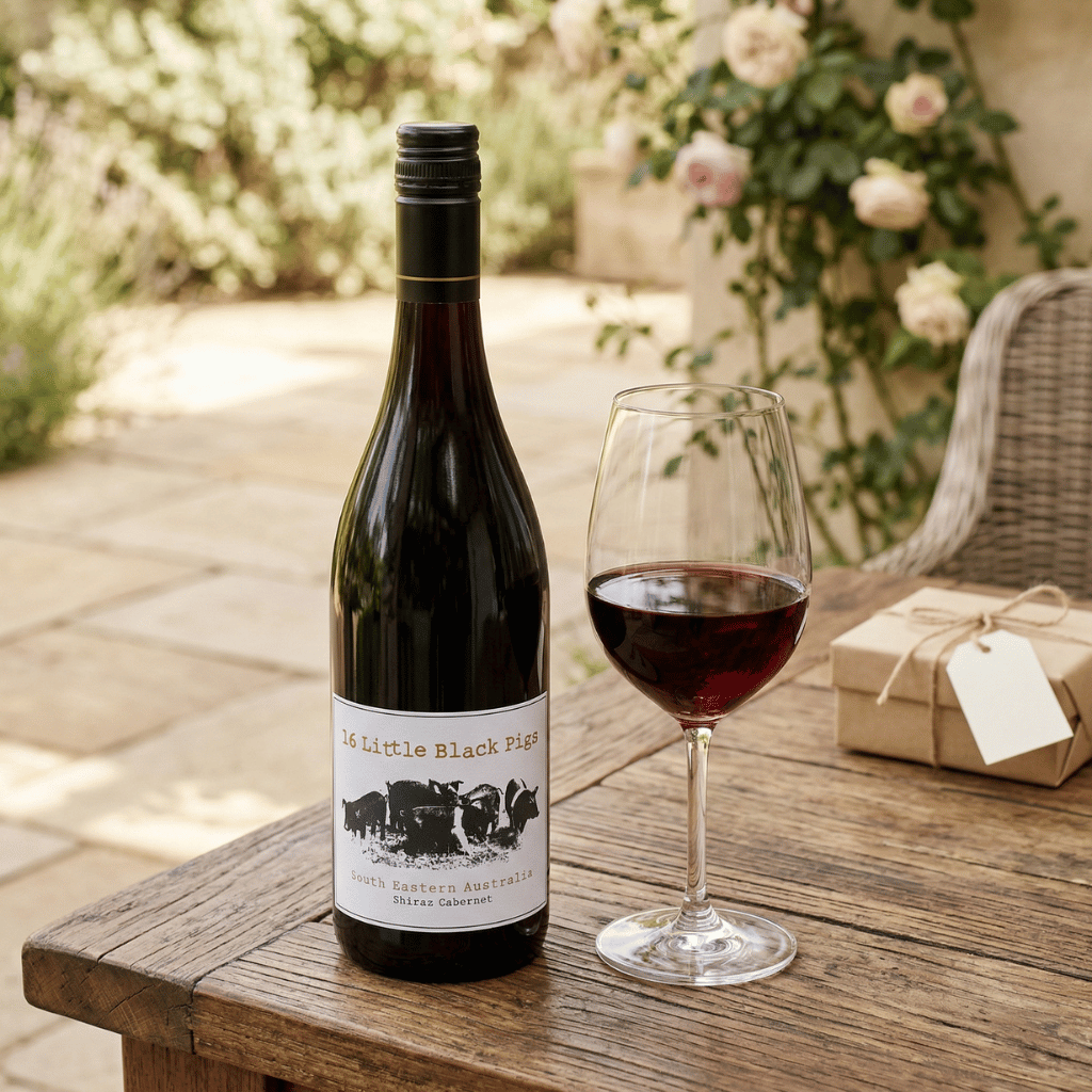 Thumbnail: Bottle of wine Image 1