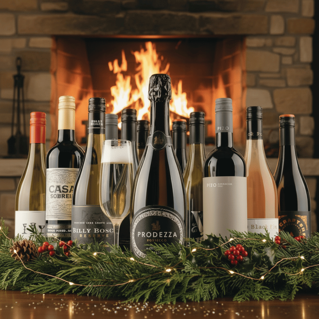 Thumbnail: 12 luxe bottles of wine & fizz Image 1